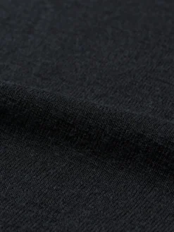 Plus size merinouldleggings med gylp til mænd