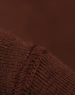 Plus size shorts i merinould til kvinder