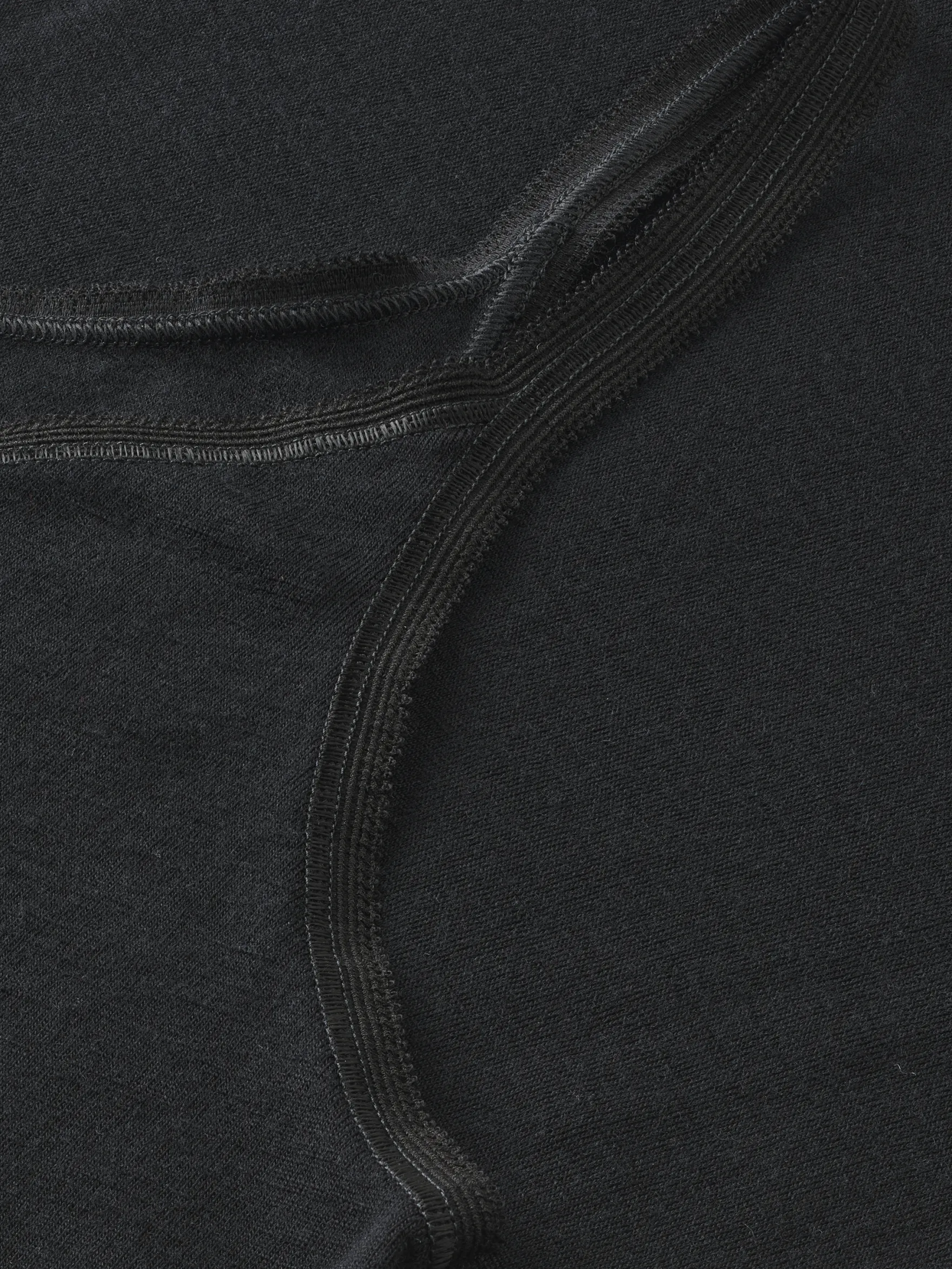 Plus size stroptop i merinould til kvinder