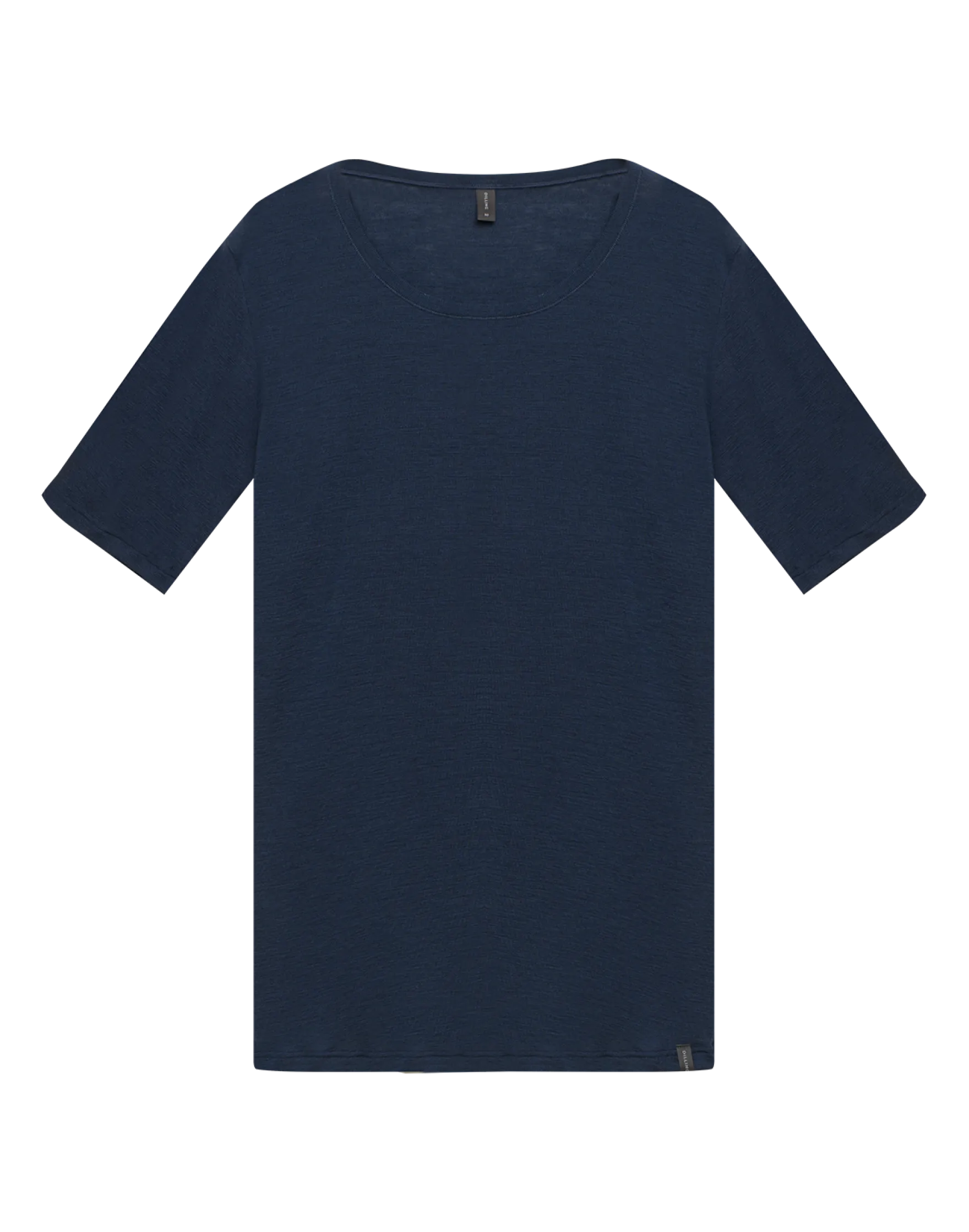 Plus size T-shirt i merinould til kvinder