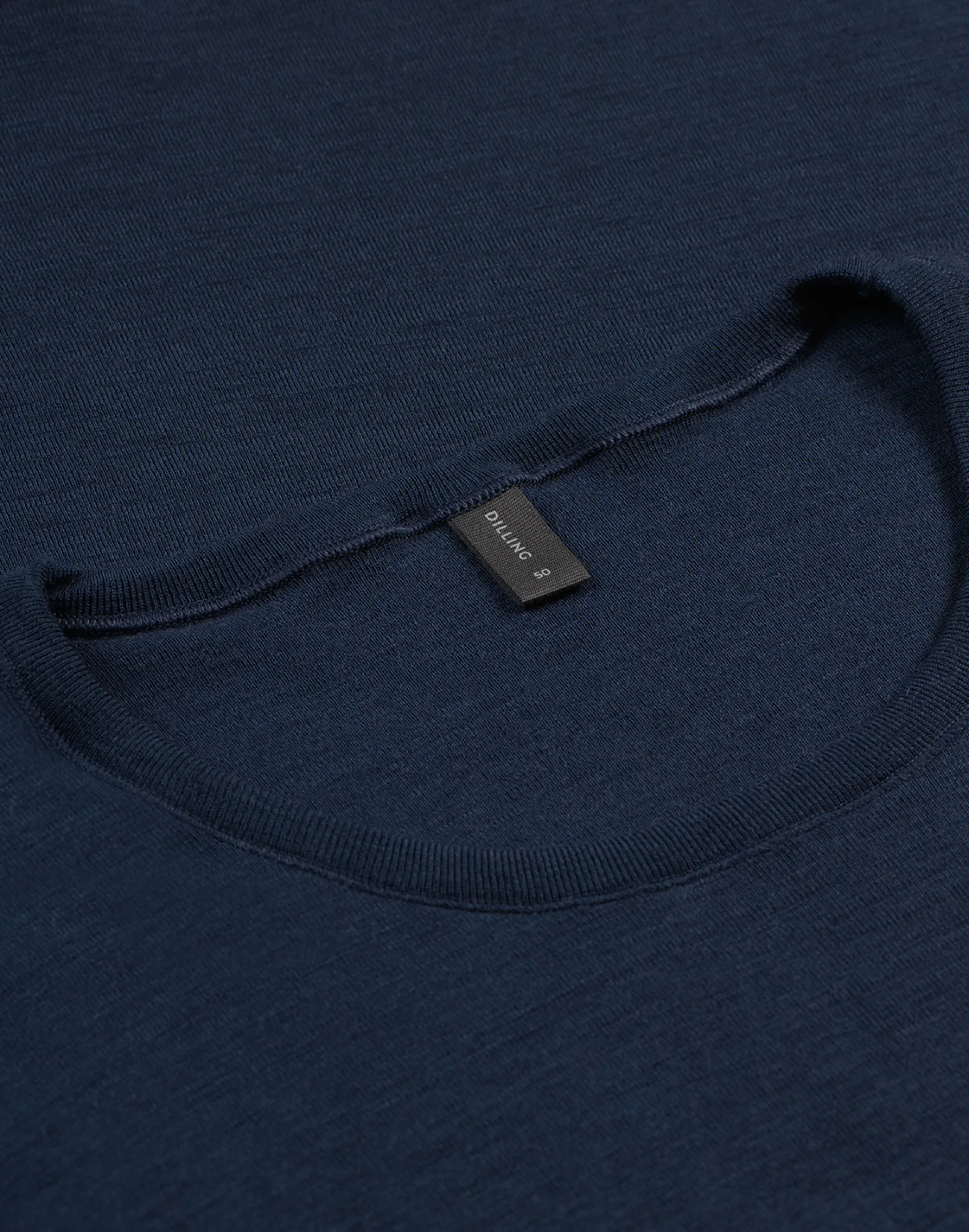 Plus size T-shirt i merinould til kvinder