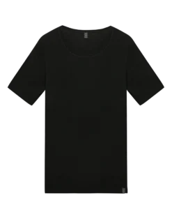 Plus size T-shirt i merinould til kvinder