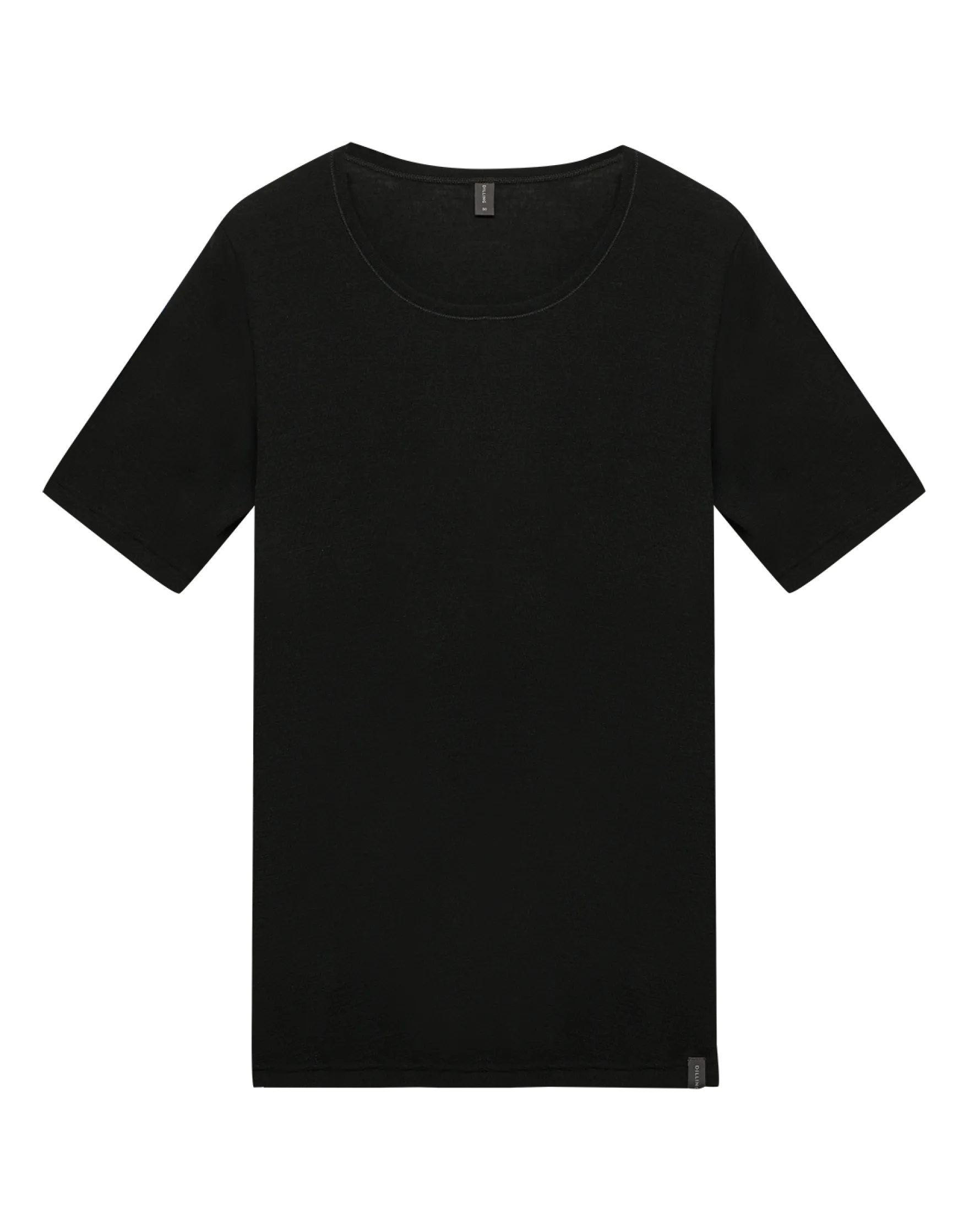 Plus size T-shirt i merinould til kvinder