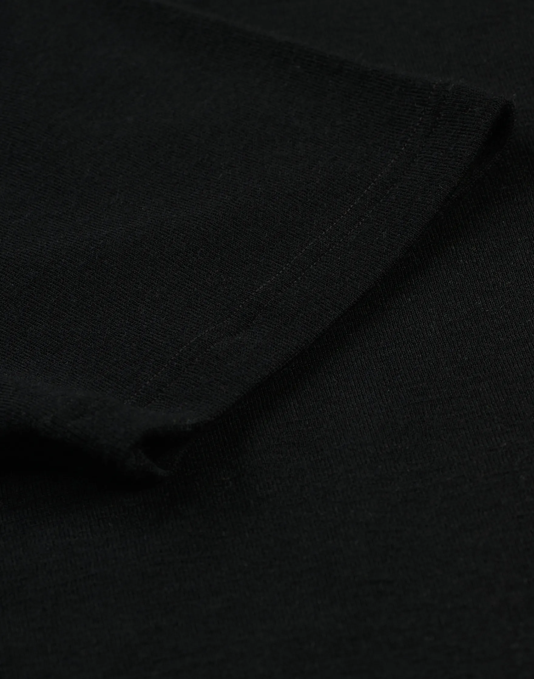 Plus size T-shirt i merinould til kvinder