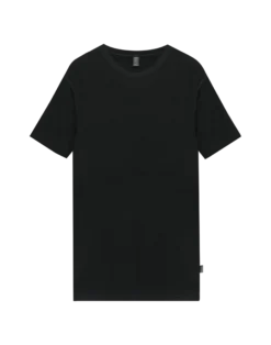 Plus size T-shirt i merinould til mænd