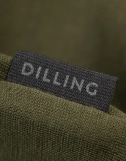 Polo med langeærmer i merinould til børn