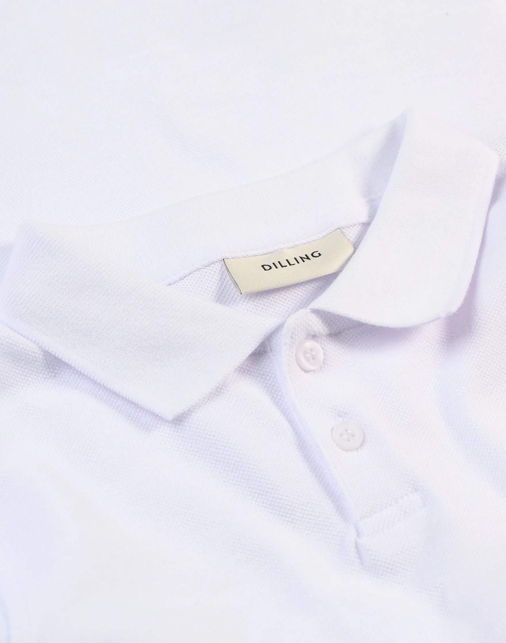 Polo-T-shirt i bomuld til børn