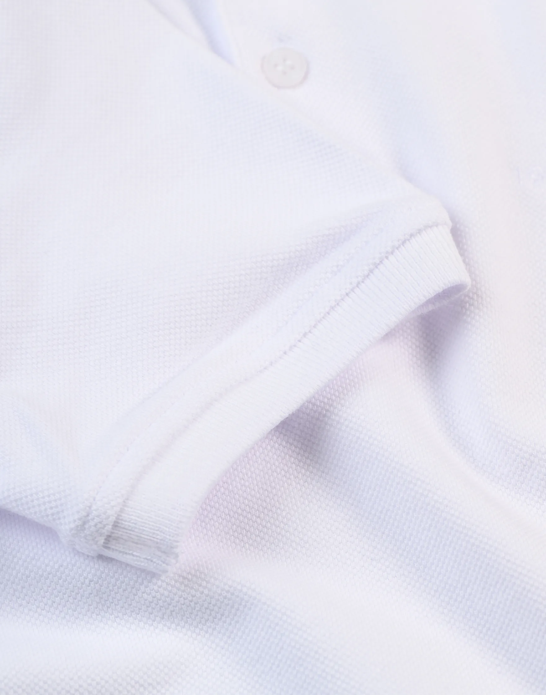 Polo-T-shirt i bomuld til børn