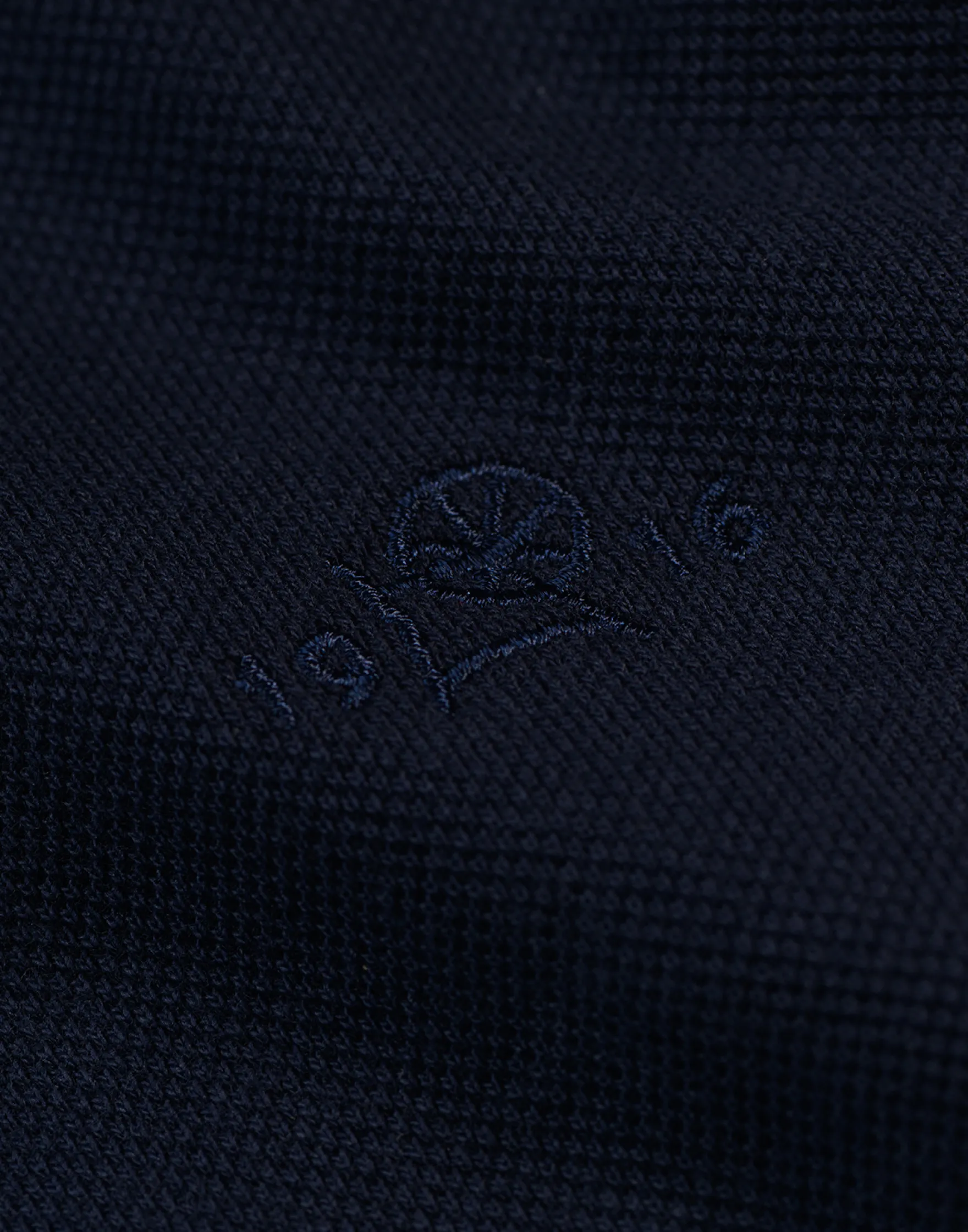 Polo-T-shirt i bomuld til børn