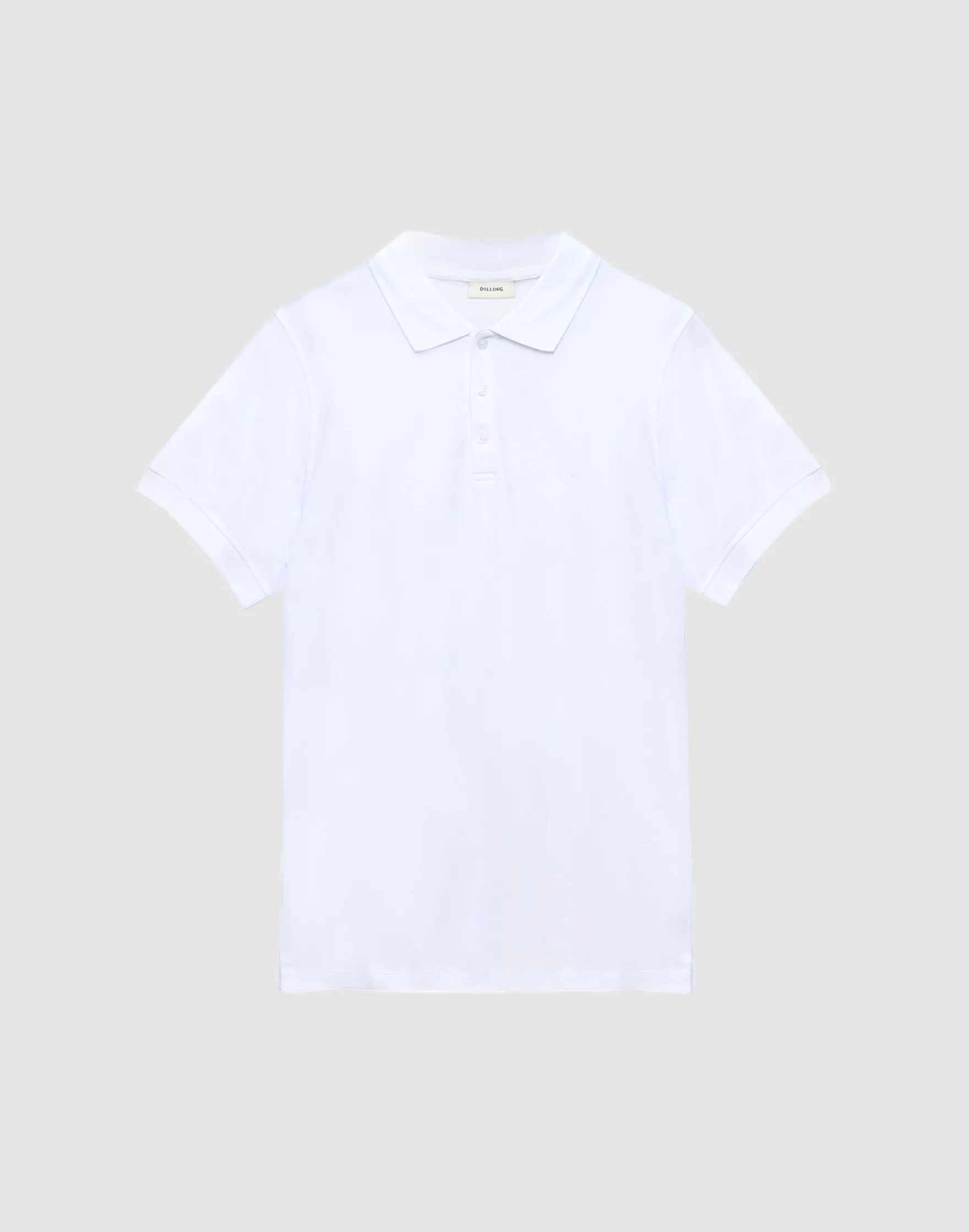 Polo-T-shirt i bomuld til mænd