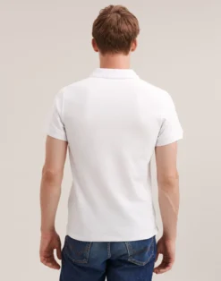 Polo-T-shirt i bomuld til mænd
