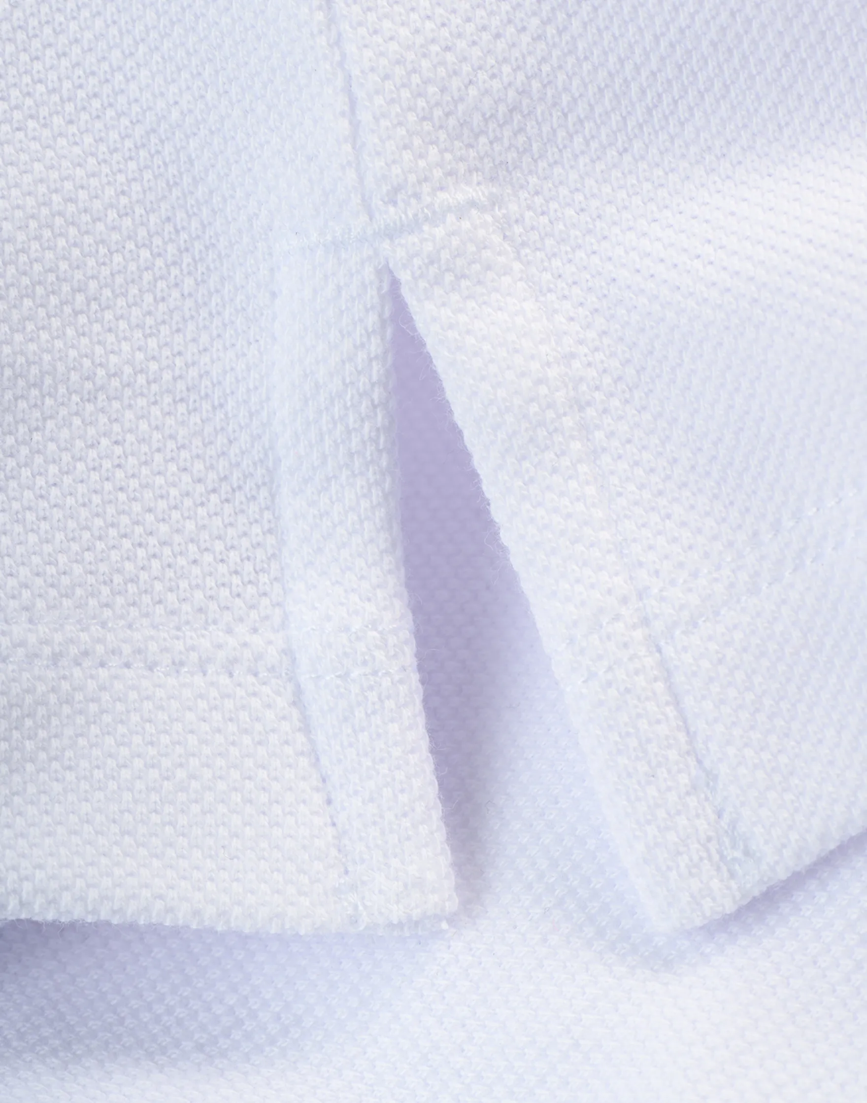 Polo-T-shirt i bomuld til mænd
