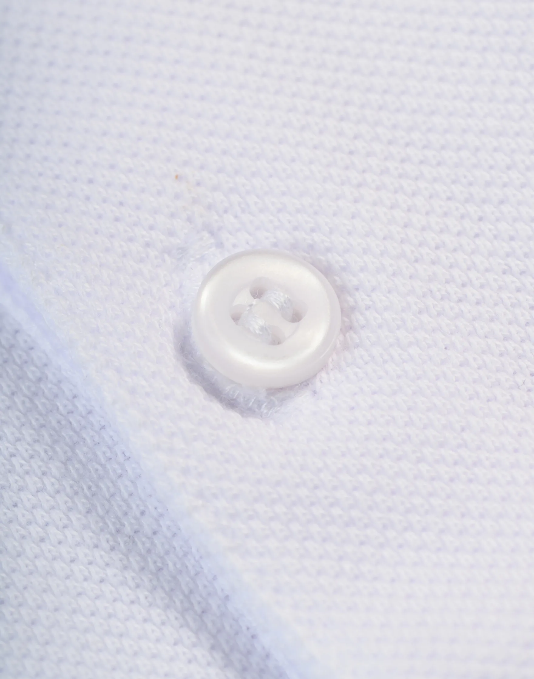 Polo-T-shirt i bomuld til mænd
