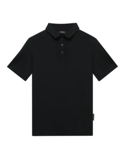 Polo T-shirt i merinould til kvinder
