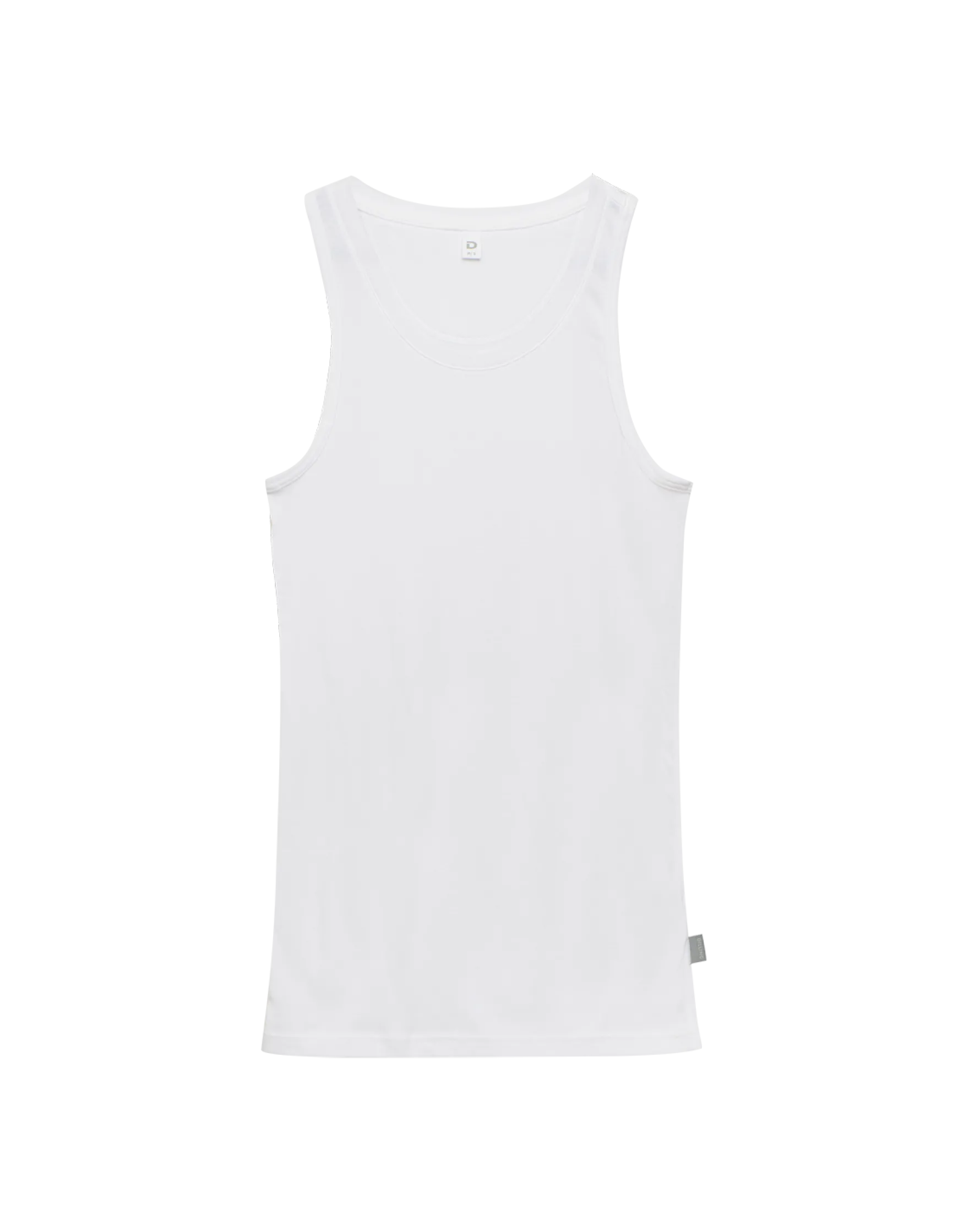 Premium Classic - Bomulds singlet til herrer