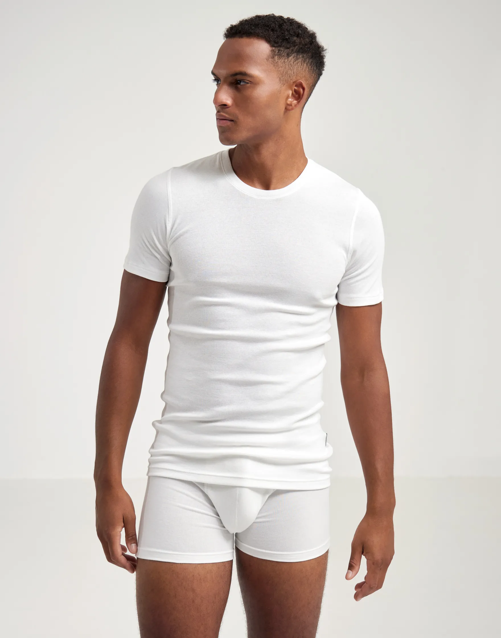 Premium Classic - Bomulds T-shirt til herrer