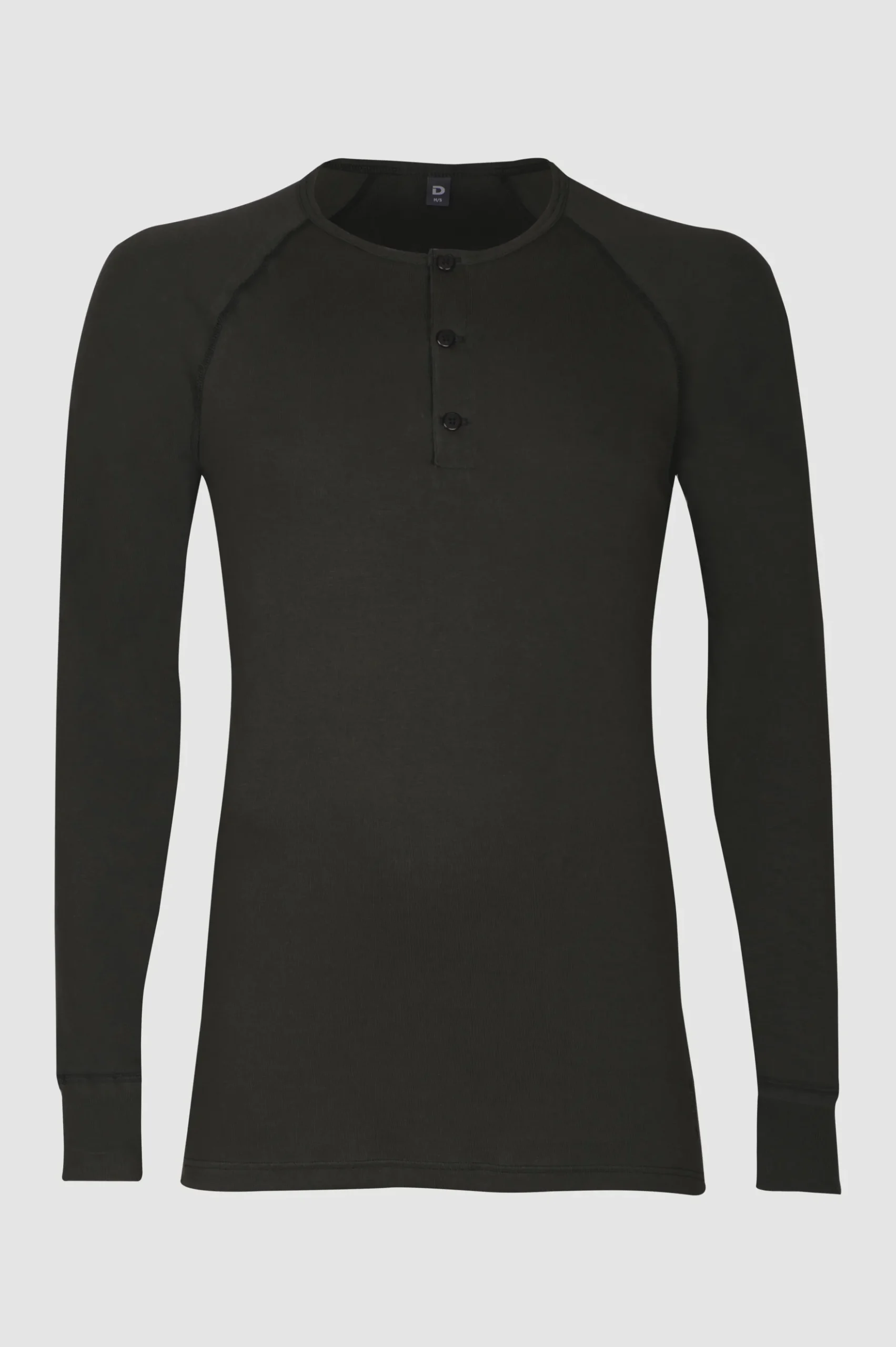 Premium classic - langærmet t-shirt mænd bomuld