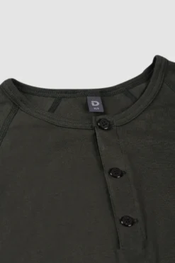 Premium classic - langærmet t-shirt mænd bomuld
