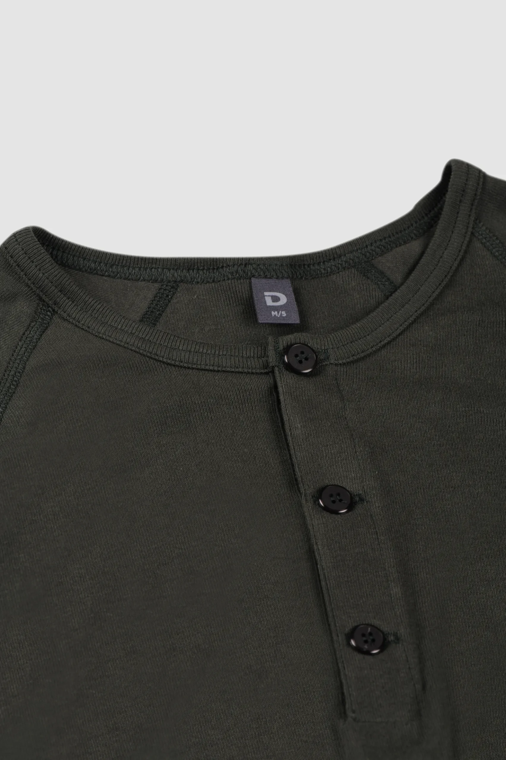 Premium classic - langærmet t-shirt mænd bomuld