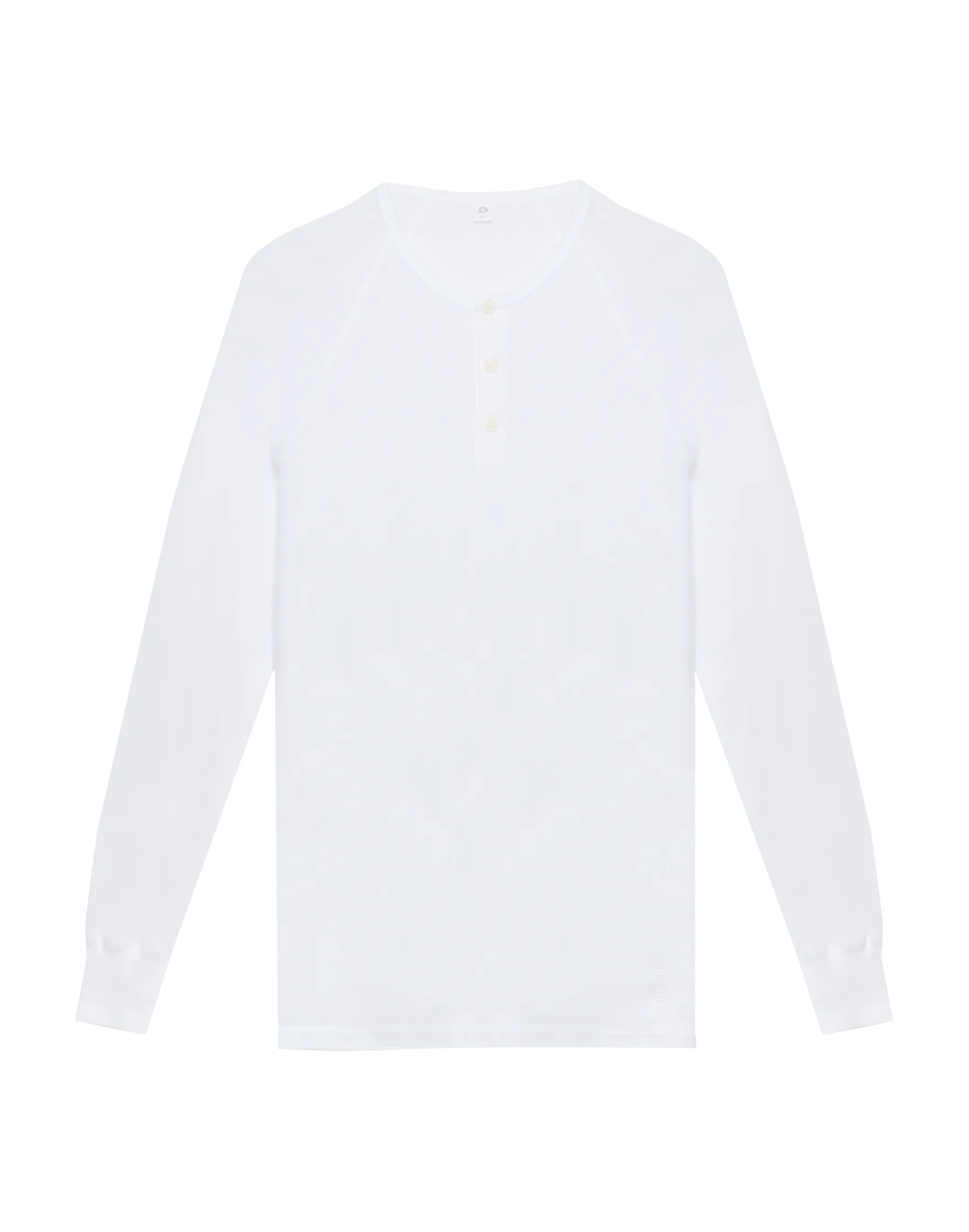 Premium classic - langærmet t-shirt mænd bomuld