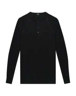 Premium classic - langærmet t-shirt mænd bomuld