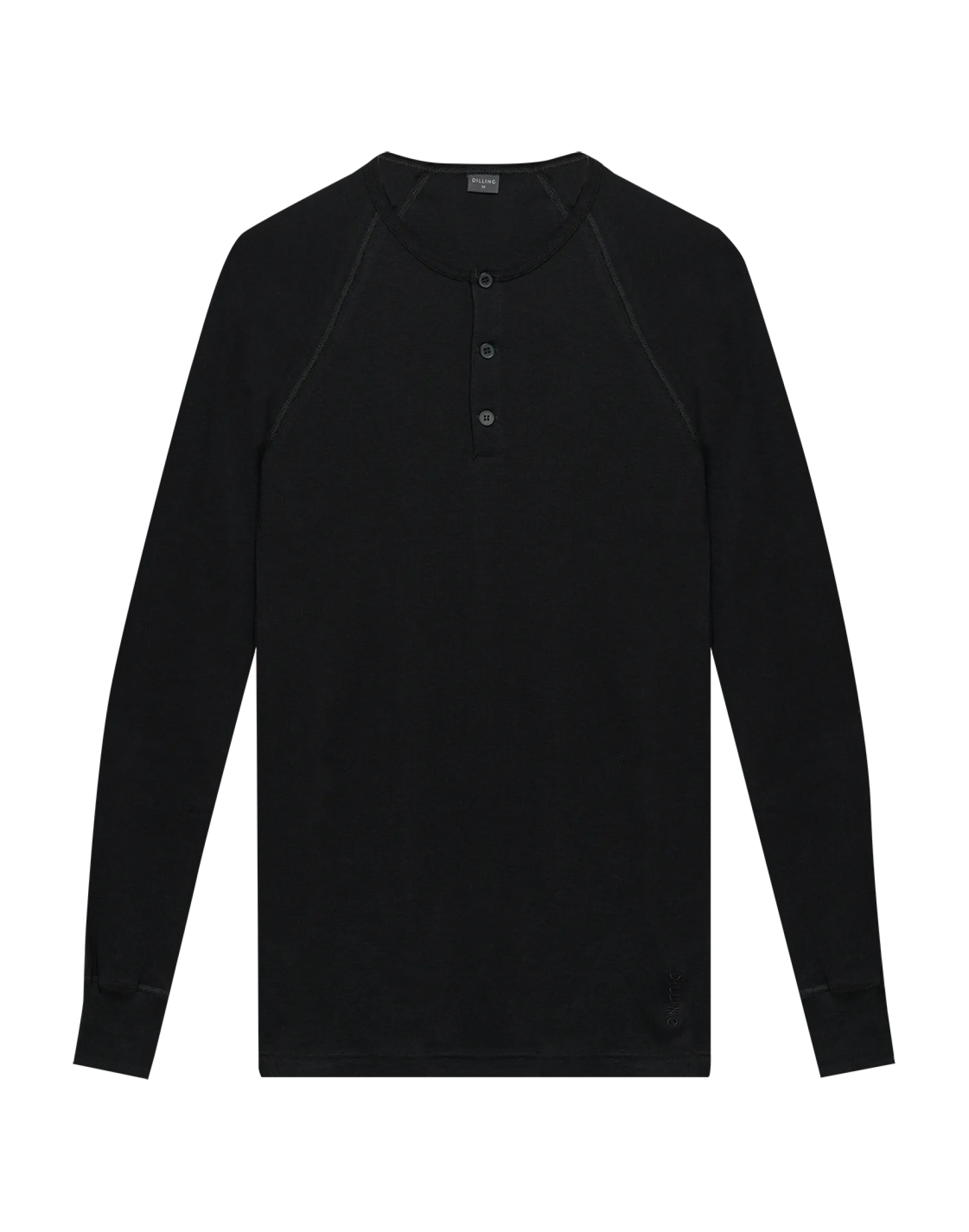 Premium classic - langærmet t-shirt mænd bomuld