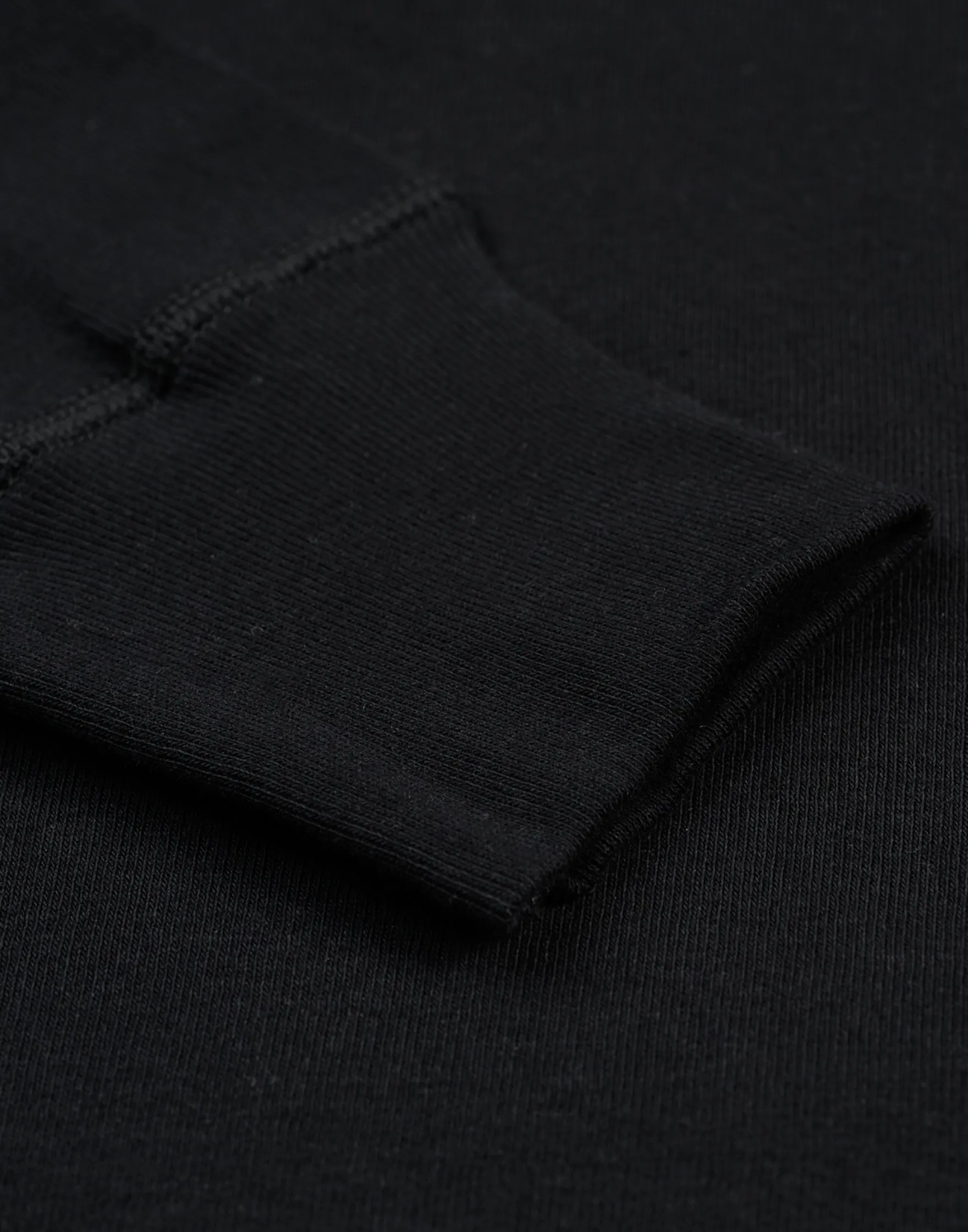 Premium classic - langærmet t-shirt mænd bomuld