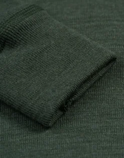 Rullekrave i merinould til børn