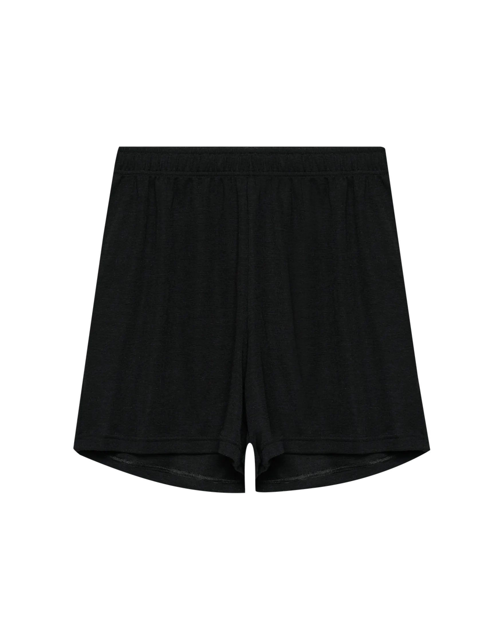 Shorts i merinould/silke til kvinder