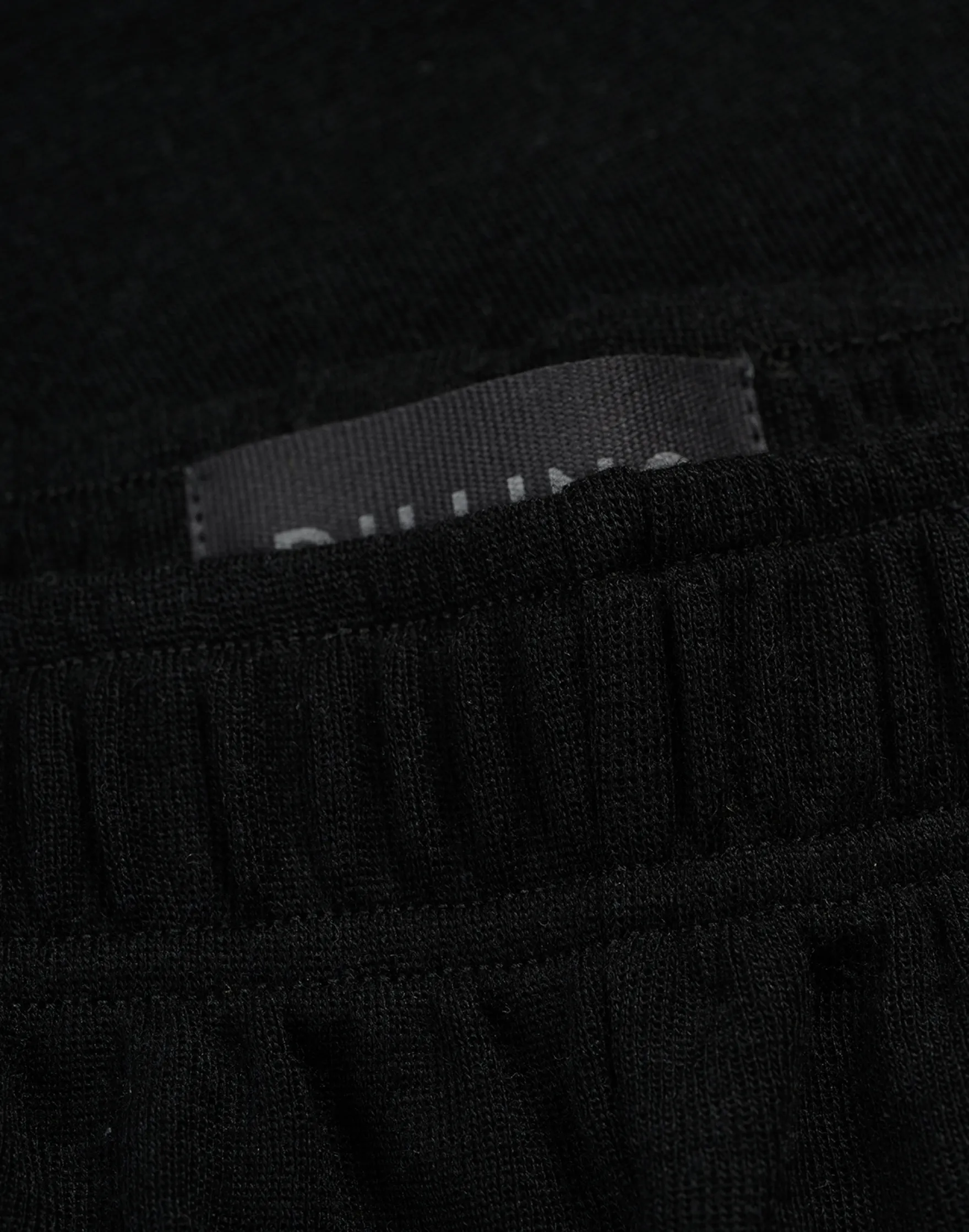Shorts i merinould/silke til kvinder