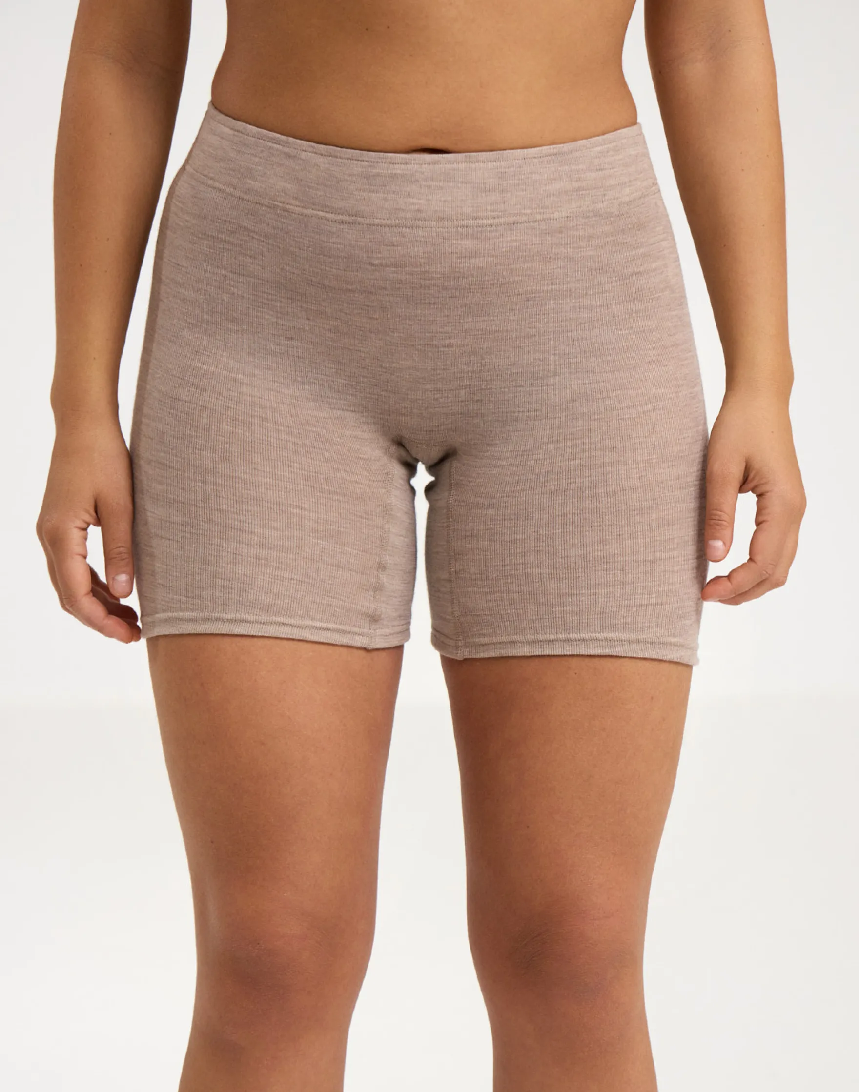 Shorts i merinould til kvinder