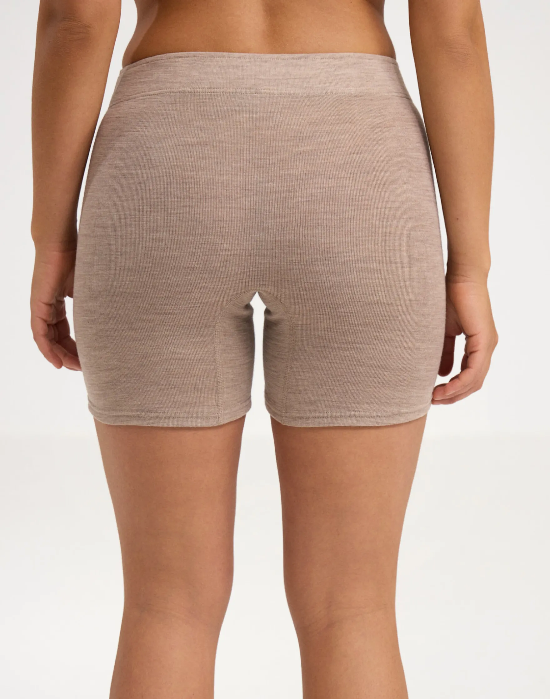Shorts i merinould til kvinder