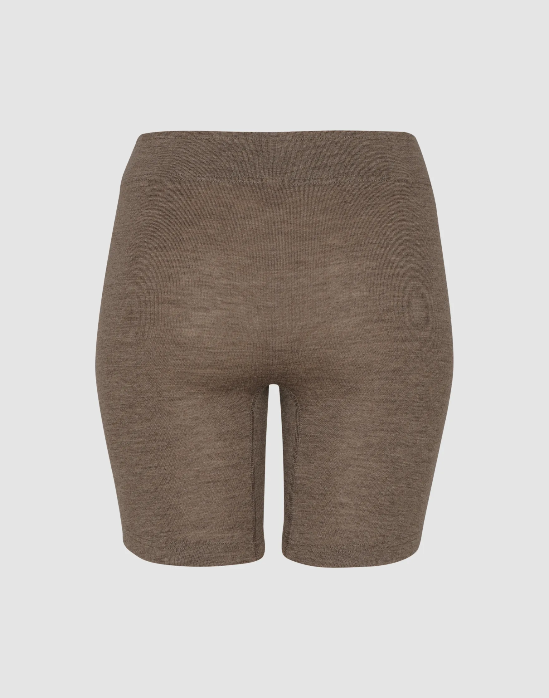 Shorts i merinould til kvinder
