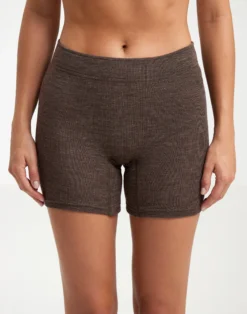 Shorts i merinould til kvinder
