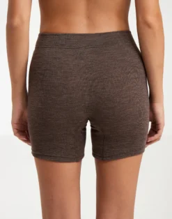 Shorts i merinould til kvinder