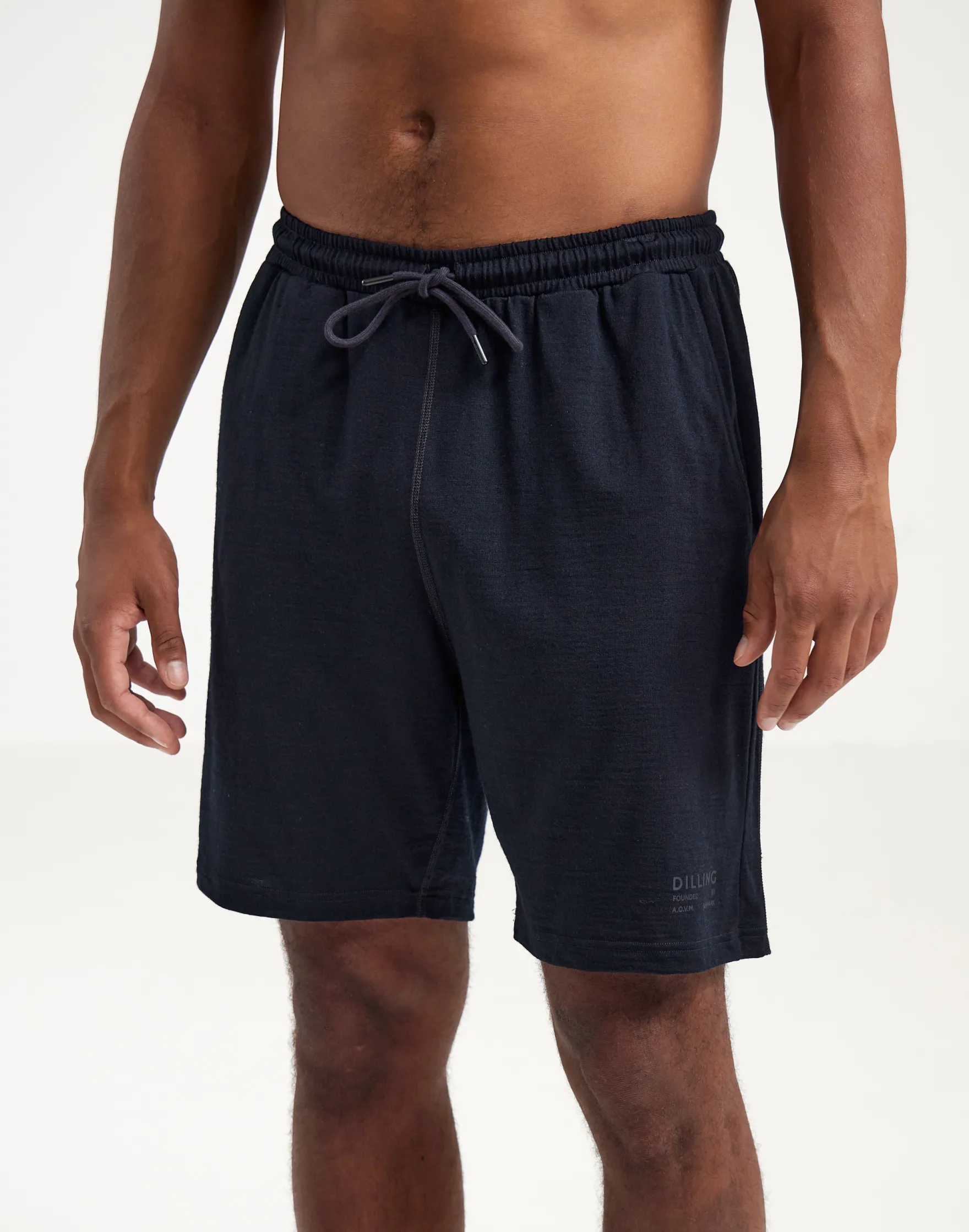 Shorts i merinould til mænd