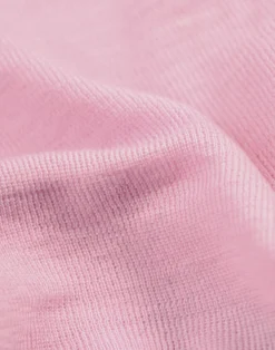 Slå-om body i merinould/silke til baby