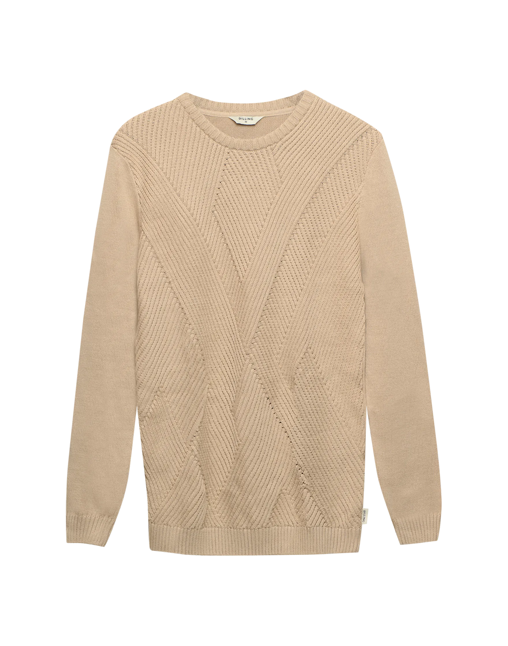Sweater i bomuldsstrik til mænd