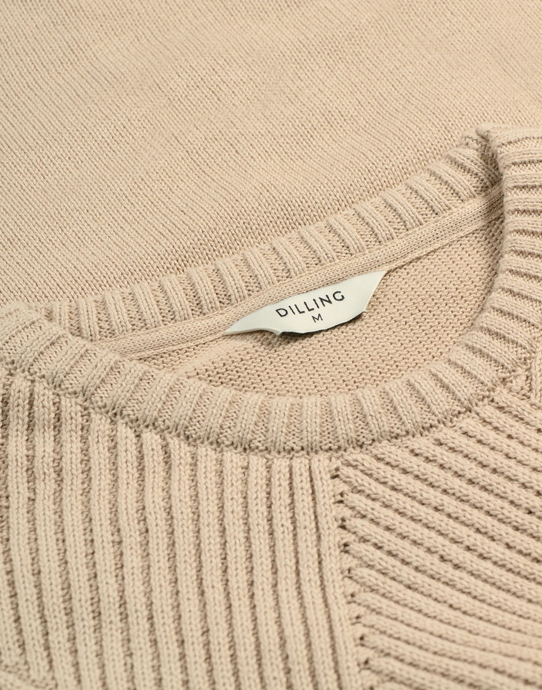 Sweater i bomuldsstrik til mænd