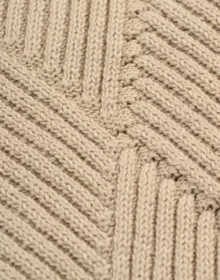 Sweater i bomuldsstrik til mænd