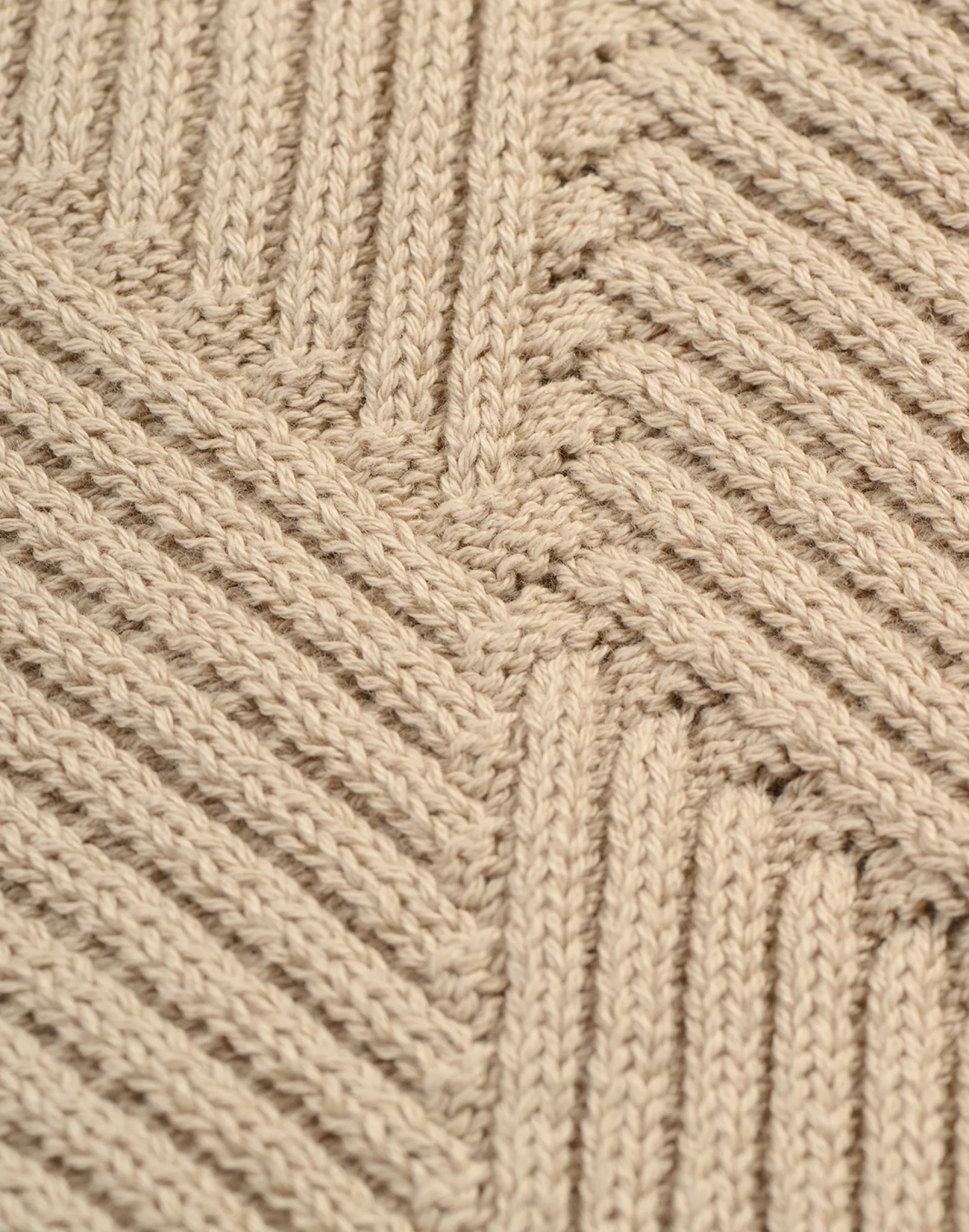 Sweater i bomuldsstrik til mænd