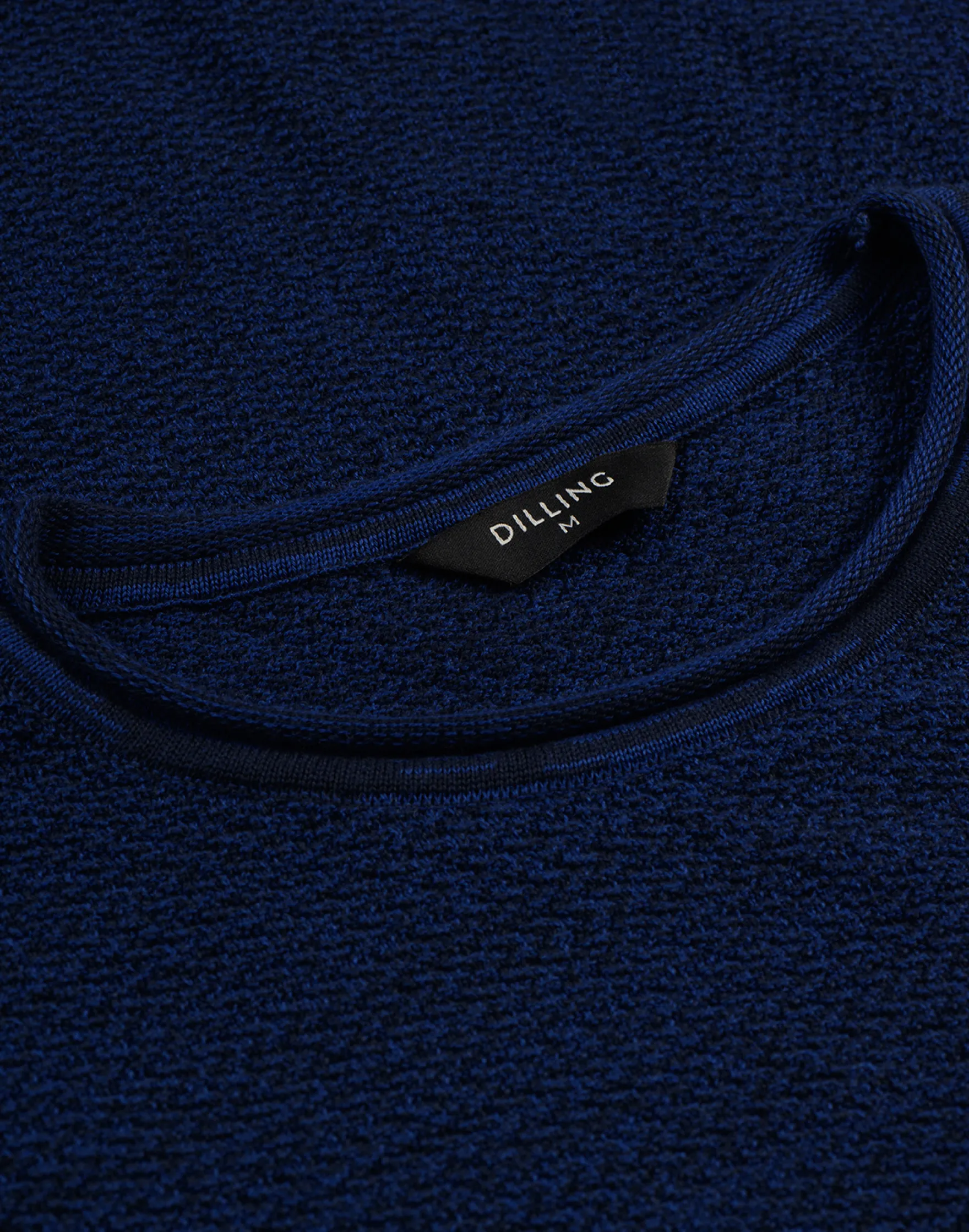 Sweater i bomuldsstrik til mænd