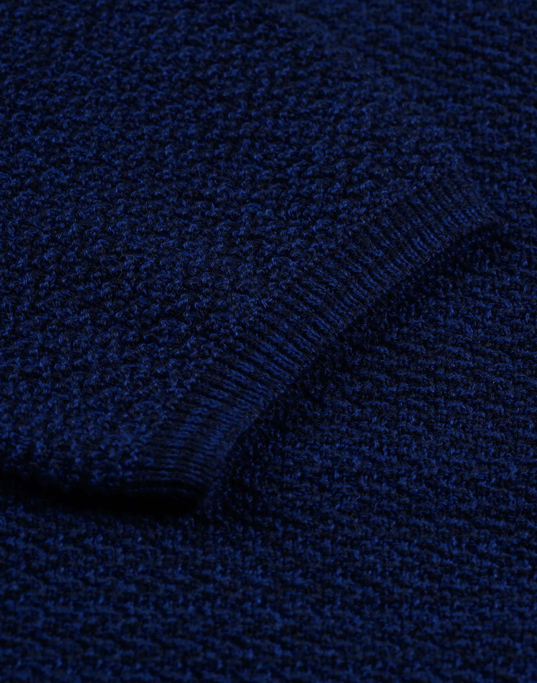 Sweater i bomuldsstrik til mænd