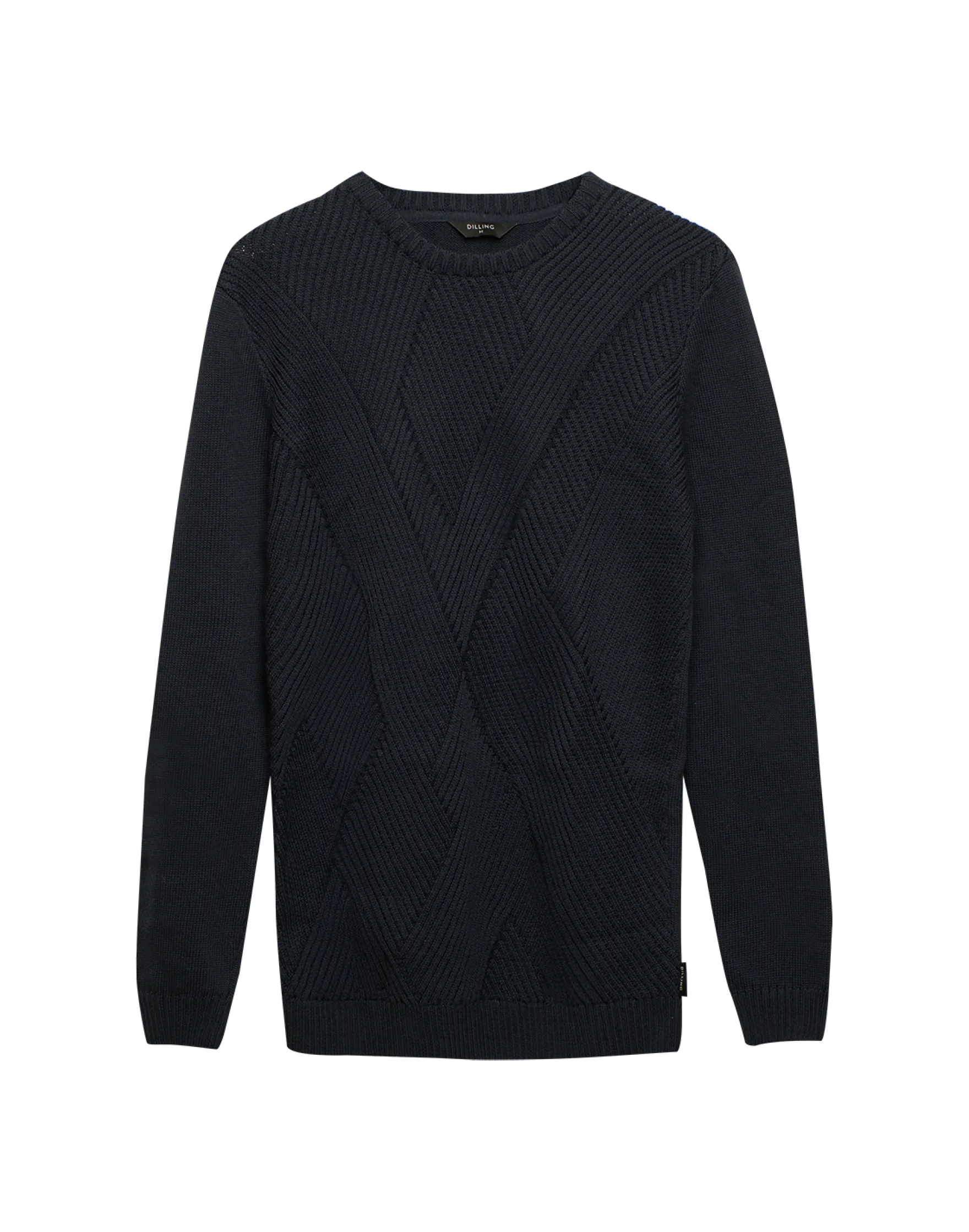 Sweater i bomuldsstrik til mænd