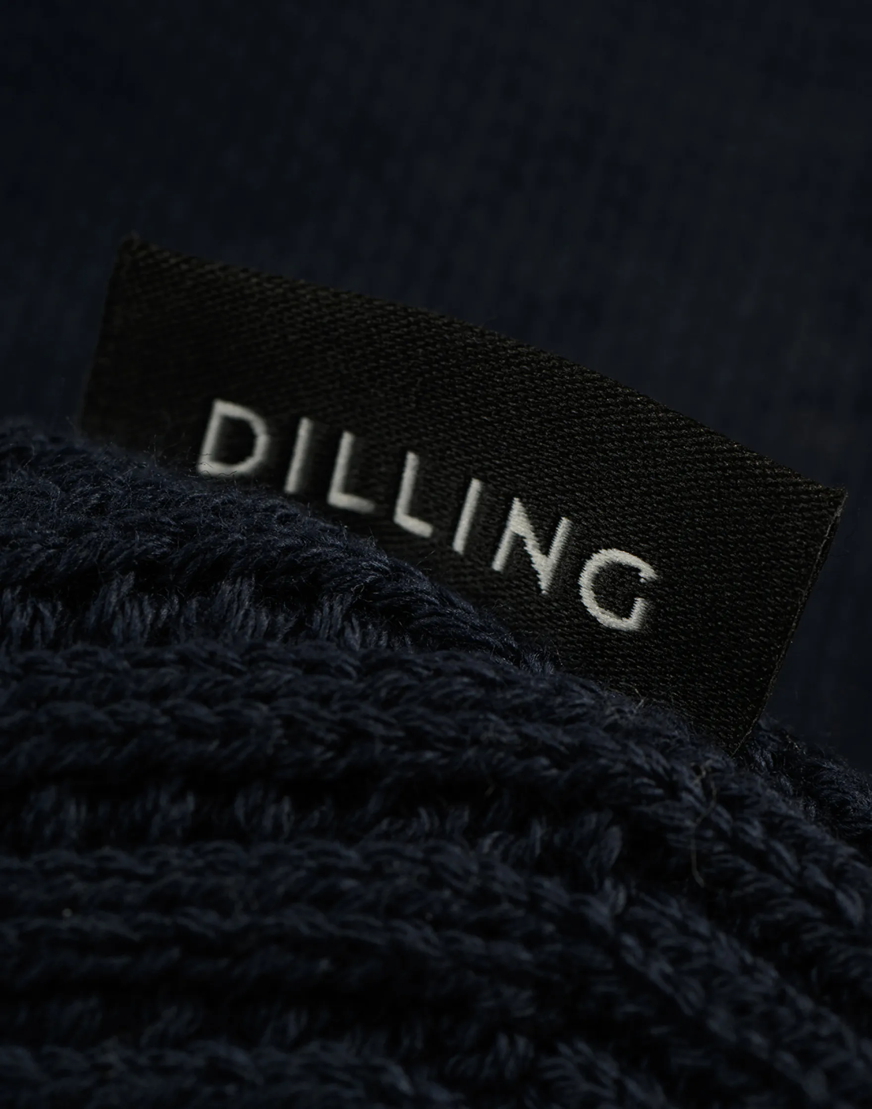 Sweater i bomuldsstrik til mænd