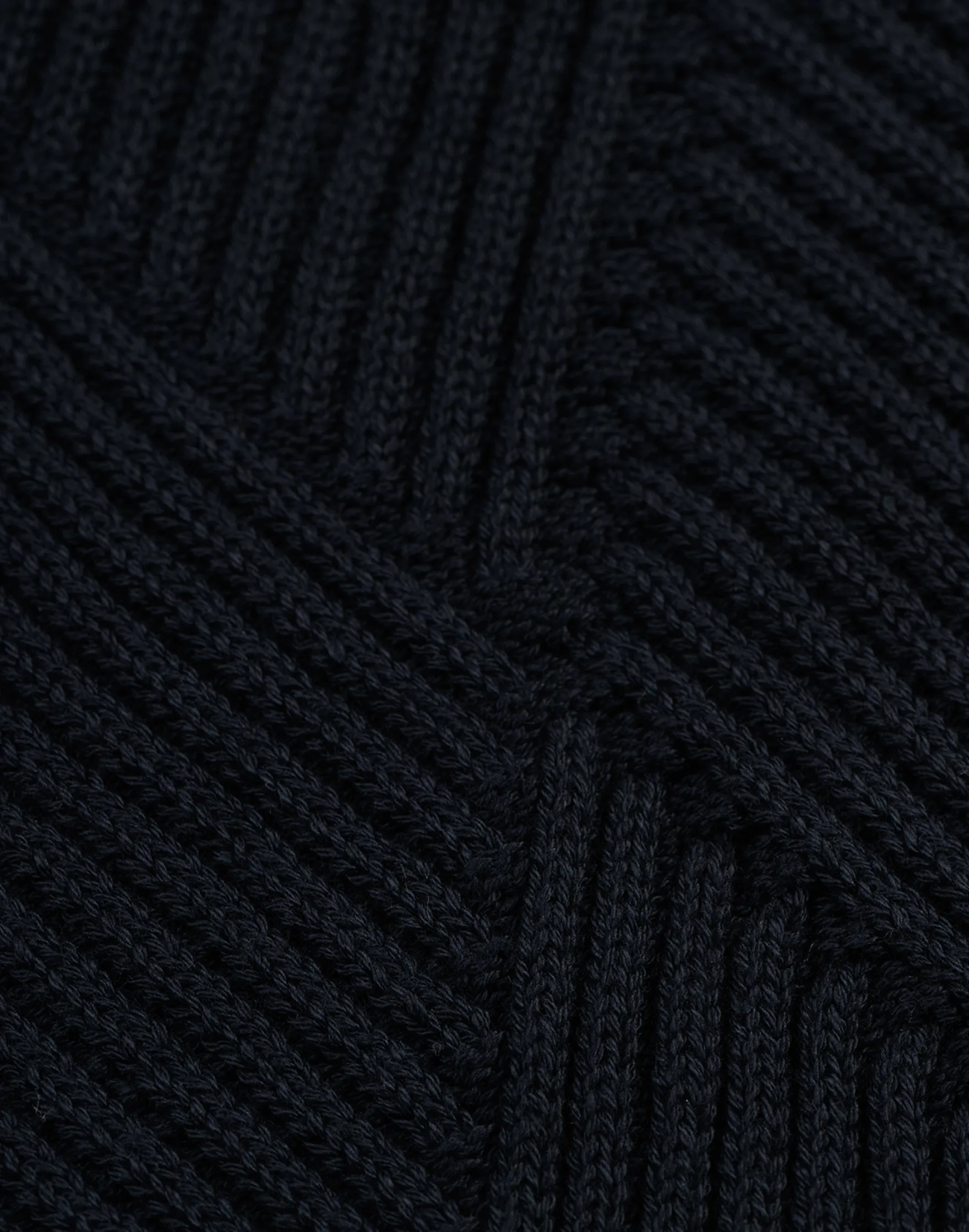 Sweater i bomuldsstrik til mænd