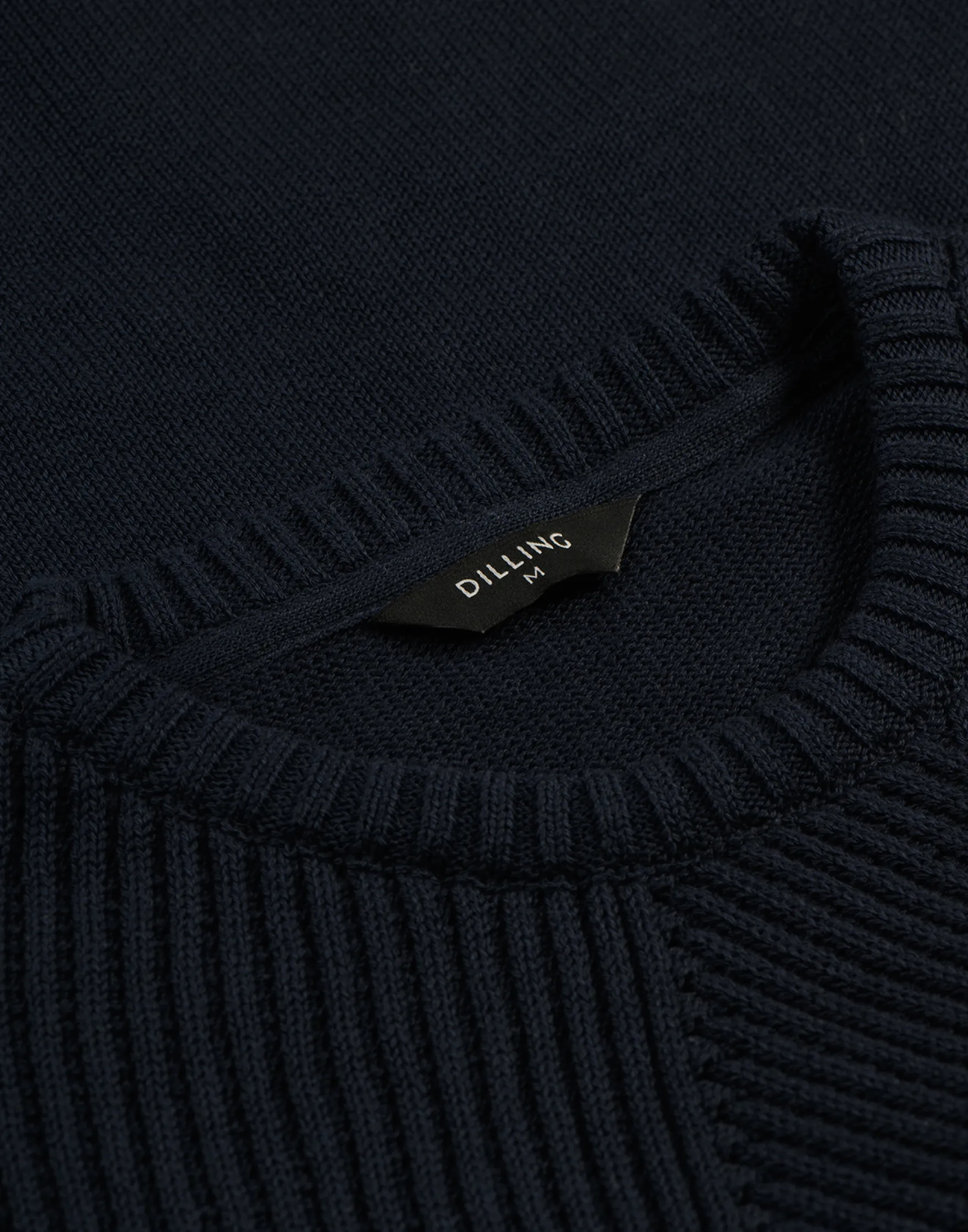 Sweater i bomuldsstrik til mænd