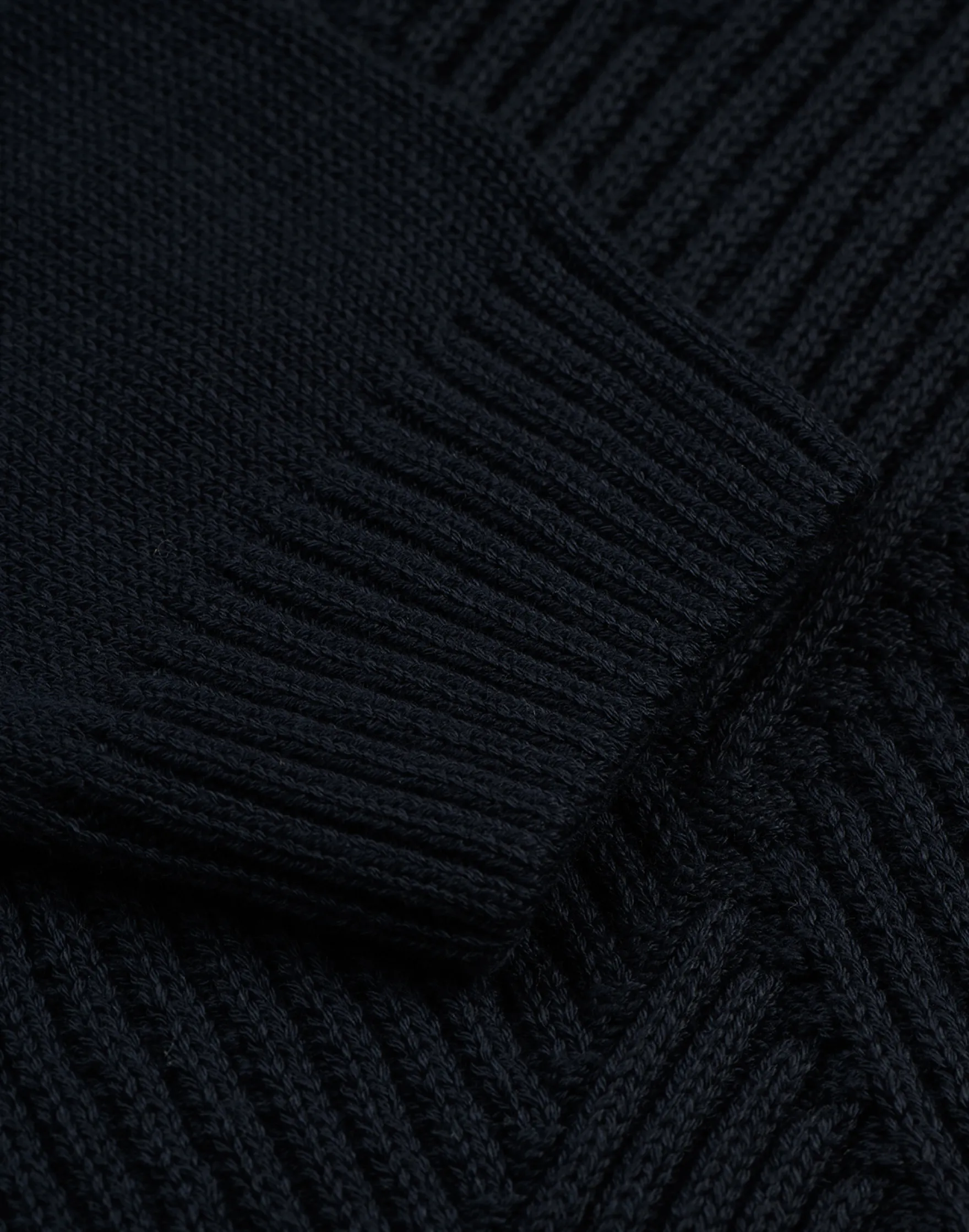 Sweater i bomuldsstrik til mænd