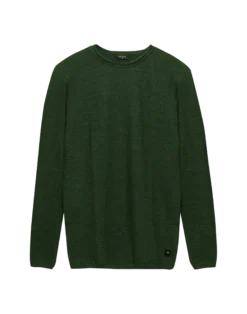 Sweater i bomuldsstrik til mænd