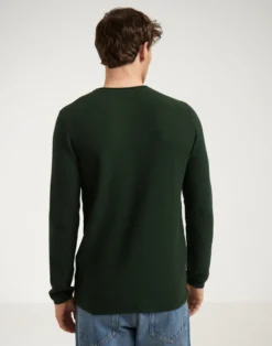 Sweater i bomuldsstrik til mænd